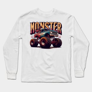 Monster Truck Long Sleeve T-Shirt